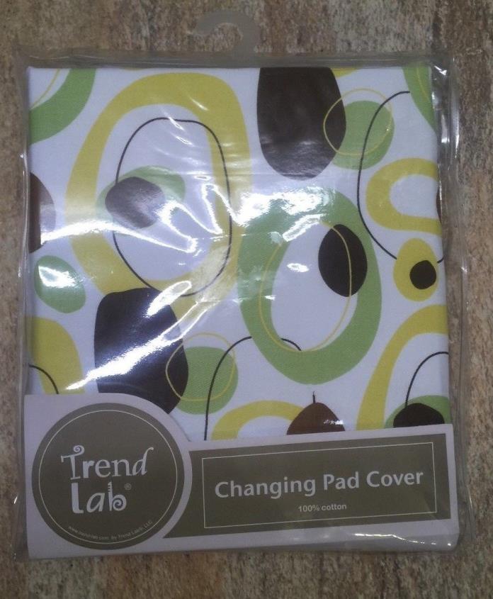 Trend Lab Giggles Changing Pad Cover New! Sealed! Baby Room Decor' Multi-Colored