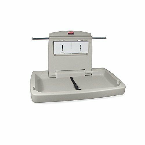 Baby Changing Station Table Rubbermaid Horizontal Sturdy Restaurant Durable New