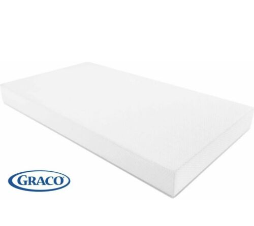 Graco Premium Foam Crib & Toddler Bed Mattress, Water Resistant
