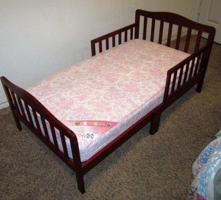 TODDLER BED  PLUS Excellent SEALY Ortho Rest MATTRESS For Crib Or Toddler Bed
