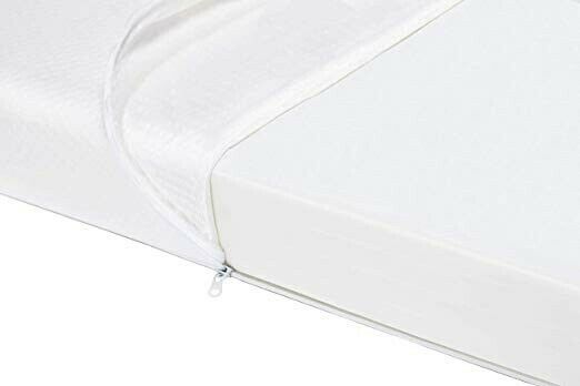 Premium Foam Crib Toddler Bed Mattress Water Resistant Breathable Foam Cozy Dry