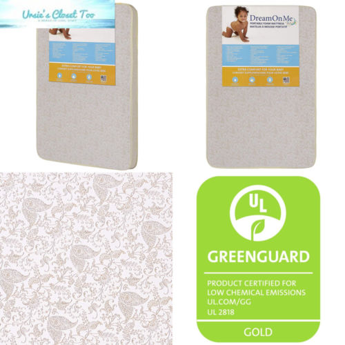 Dream On Me Foam Pack and Play Mattress