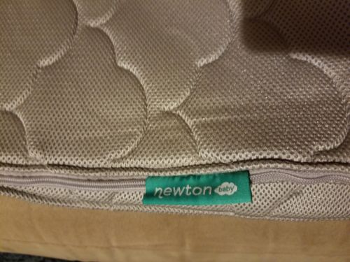Newton Baby Crib Mattress Spare Cover | 100% Breathable Proven (Moonlight Grey)