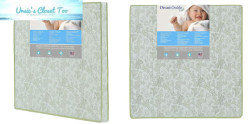 Dream On Me Totbloc Play Yard Mattress