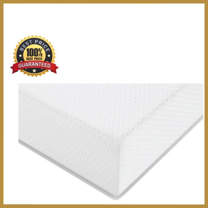 Graco Premium Foam Crib & Toddler Bed Mattress, Water Resistant Breathable Foam