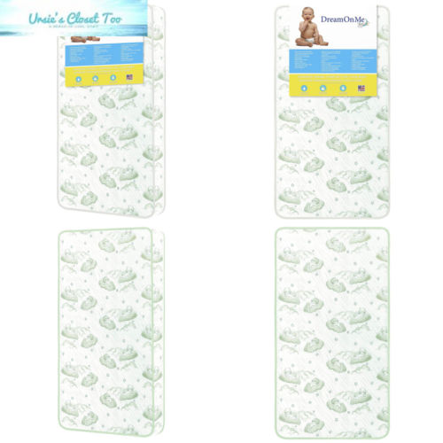 Dream On Me 96 Coil Spring Crib and Toddler Bed Mattress, 6