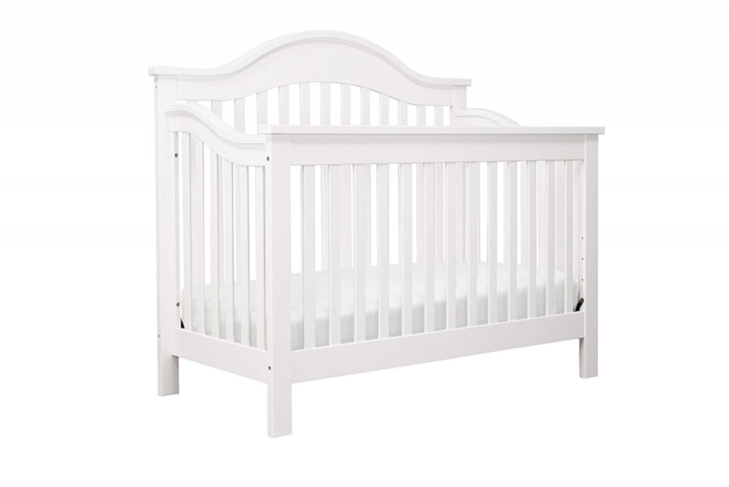 DaVinci Jayden 4-in-1 Convertible Crib, White