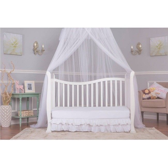 Baby Crib Bed Dream On Me Violet 7 In 1 Convertible Life Style Home Nursery