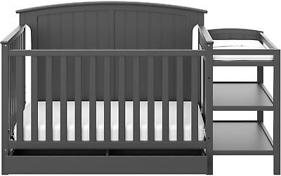 Storkcraft Steveston Crib and Changer With Drawer
