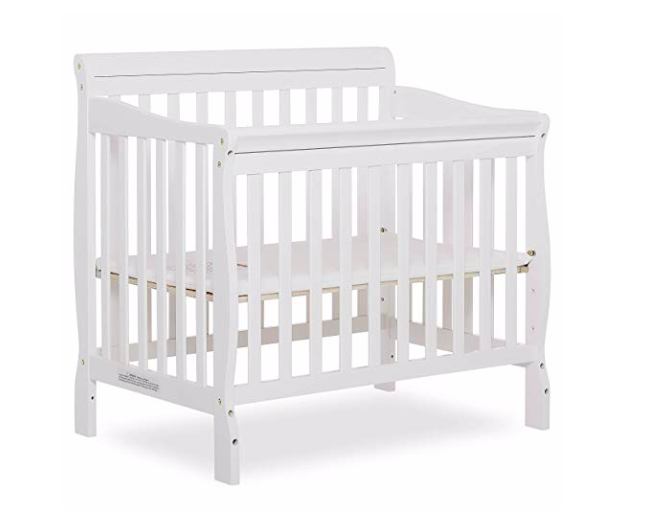 Dream On Me 4 in 1 Aden Convertible Mini Crib - Baby Crib