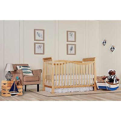 Dream On Me Violet 7-in-1 Convertible Life Style Crib - Natural