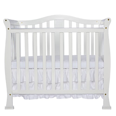 Convertible Mini Crib, White Addison 4 in 1