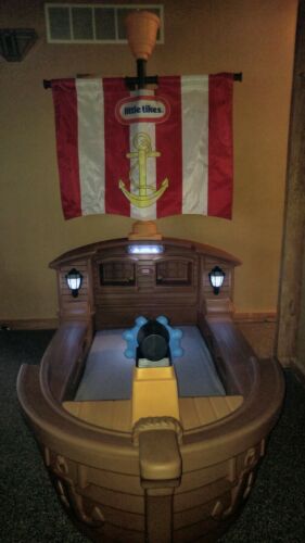 Toddler Pirate Ship Boat Bed