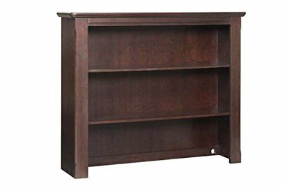 Westwood Design Monterey Bedford Baby Combo Hutch with Touchlights,Chocolate Mis