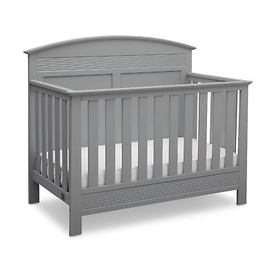 Serta Ashland 4-in-1 Convertible Crib, Grey Gray
