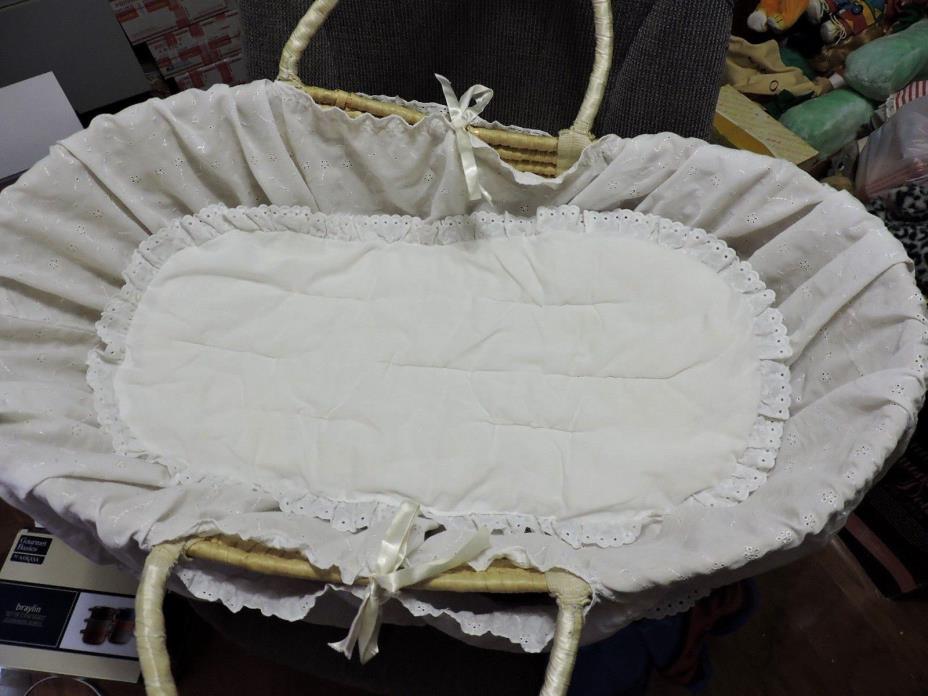 Moses Basket for Baby Also for reborn or doll collection baby