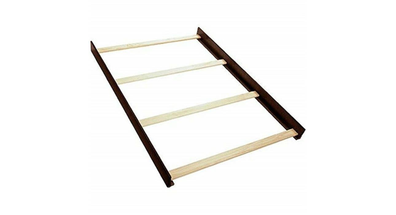 Full Size Conversion Kit Bed Rails for Baby Cache Monaco Cribs - Espresso