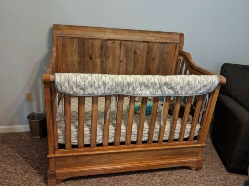 Rustic Baby Room Set (Crib, Dresser, And Rocker)