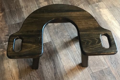 Birthing stool, Solid Wood