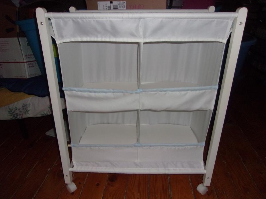 MUNCHKIN Baby Care Rolling Organizer Diapering NURSERY ESSENTIAL Cart