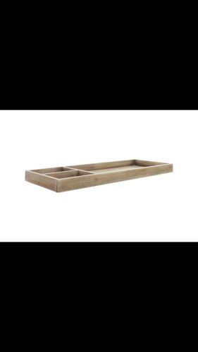 franklin & Ben Providence Rustic Natural Removeable Changing Tray
