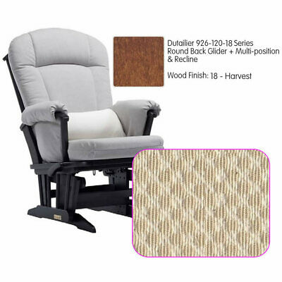 Dutailier 926 Series Multiposition Reclining Glider in Harvest - Cushion 3000