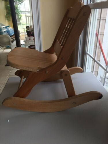 CHILD’S SMALL ROCKING CHAIR