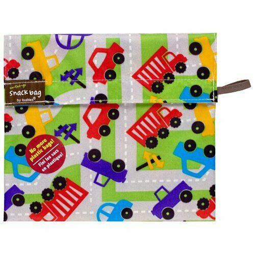 Kushies Baby Kushies On The Go Snack Bag - Small - NWT