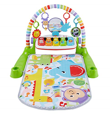 Fisher-Price Deluxe Kick 'n Play Piano Gym