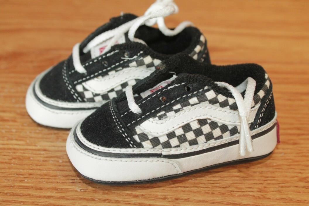 BRAND NEW!!! VANS OFF THE WALL For BABIES Size 1