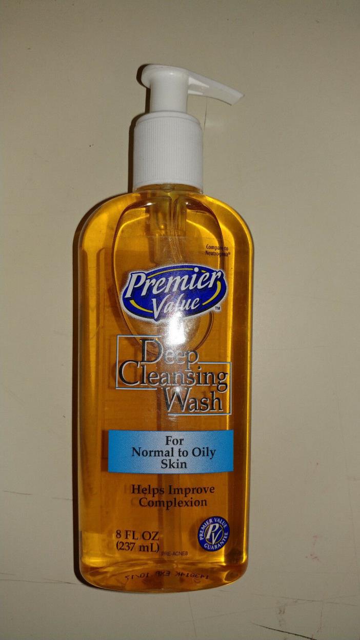 Premier Value Deep Cleansing Wash for Normal to Dry Skiin-8 fl oz 8/17+