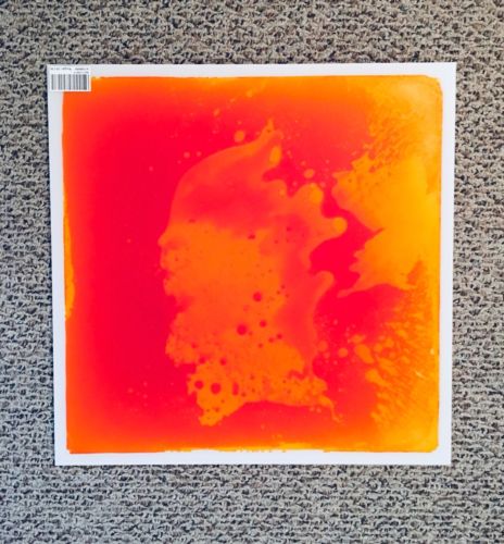 Liquid Tile Mat- Orange