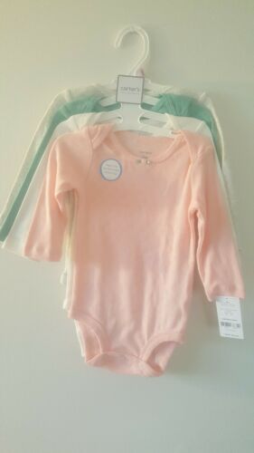 Carter's Baby girl clothes, 9 months, 4 pieces, New