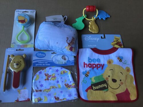 Disney Wiinnie The Pooh  Bib  & More Baby Items New