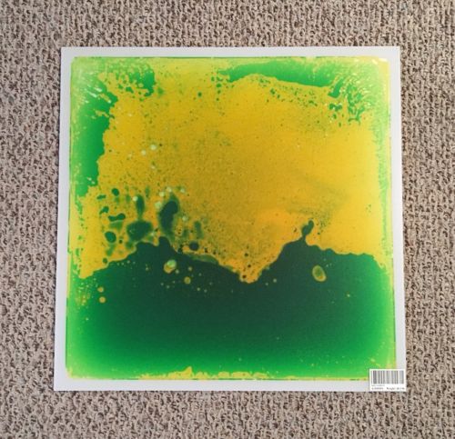 Liquid Tile Mat - Green/Yellow