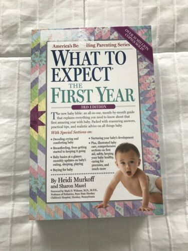 what to expect the first year Book