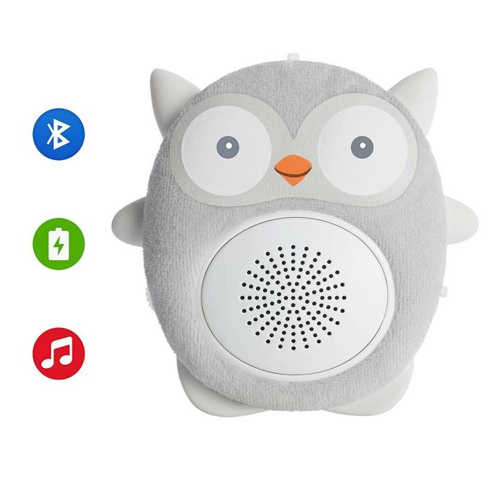 SoundBub Ollie The Owl Noise Machine & Bluetooth Speaker Portable Baby Sleep NEW