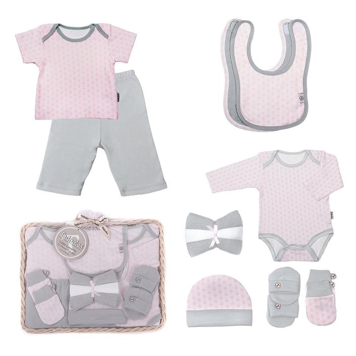 Tadpoles Starburst Baby Girl's Gift Set # 0-6 Months
