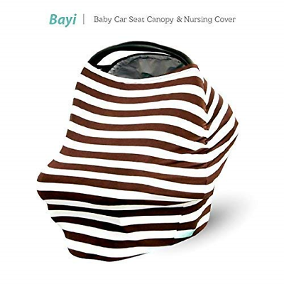 BAYI - Baby Infant Car Seat Nursing Cover Canopy Stroller Shopping Cart High for