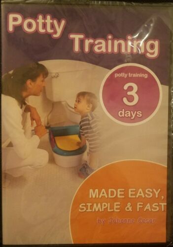 Potty Training in 3 Days Made Easy Simple & Fast by Johanne Cesar (DVD)