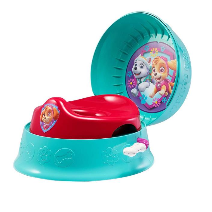 The First Years Nickelodeon Paw Patrol 3-In-1 Potty System Potty Trainer NEW