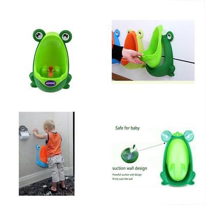 Potty Training AOMOMOLovely Frog Baby Toilet Children Urinal Pee Trainer Urine