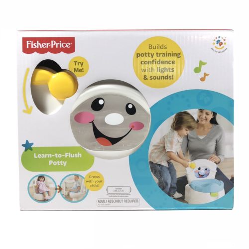 Fisher-Price Learn-to-Flush Potty NEW In Box