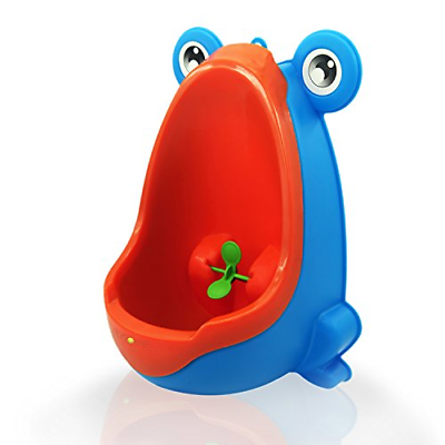 Sundee Boy's Baby Urinal - Cute Frog Standing Potty Training Urinal for Pee with