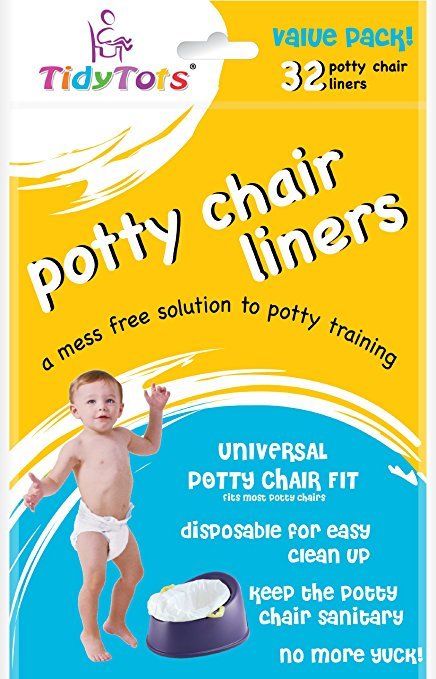 Disposable Potty Chair Liners-Value Pack-Universal Potty Chair Fit-32 liners