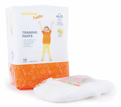 McKesson Toddler Training Pants 4T to 5T Over 37 lbs. 76 /Case