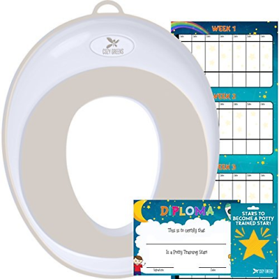 Potty Training Seat for Boys and Girls | Toddler Potty Ring | Fits Round and | |