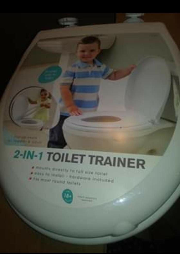Infant 2-in-1 Potty Trainer