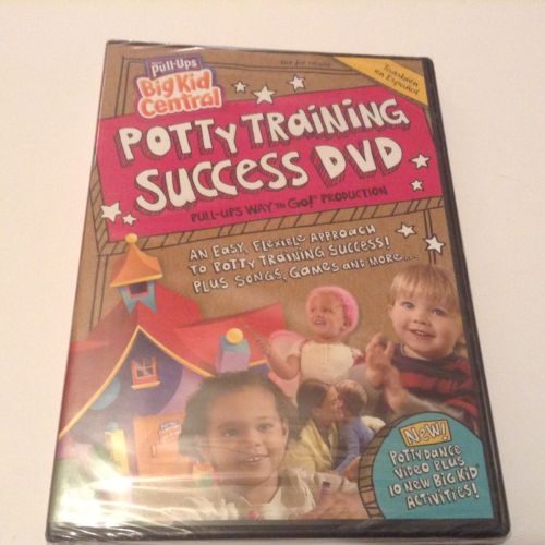 Huggies Pull Up Potty Training Success ( DVD 2010) NIP