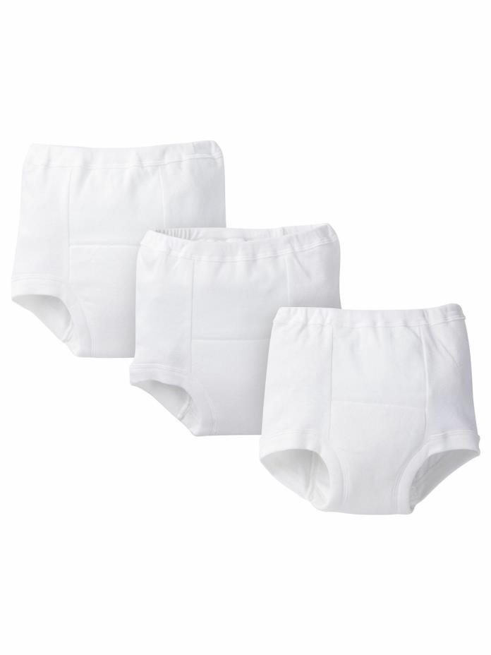 Gerber Baby Girls' 3-Pack Training Pant size 2t